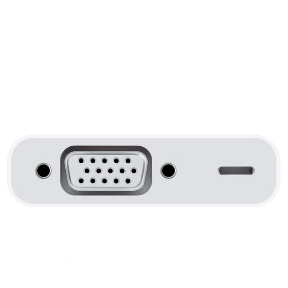 Apple Lightning to VGA Adapter White Sealed